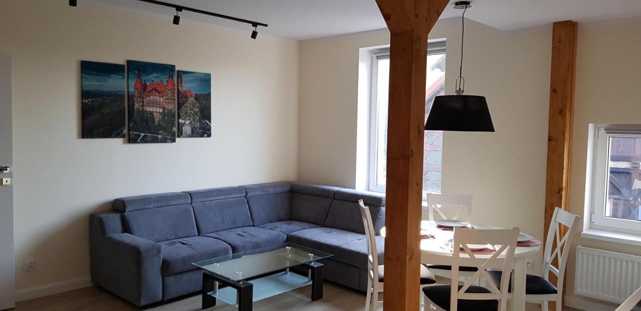 Apartamenty Przy Parku Szwedzkim Szczawno-Zdroj Kültér fotó